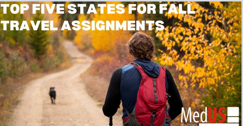 Top 5 States for Fall Travel Assignments