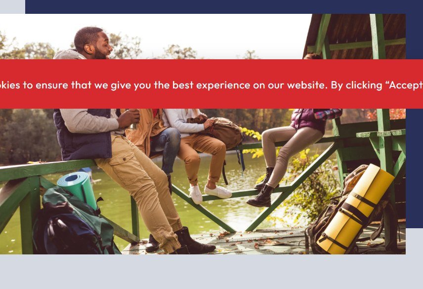 Healthcare travelers enjoying the outdoors together